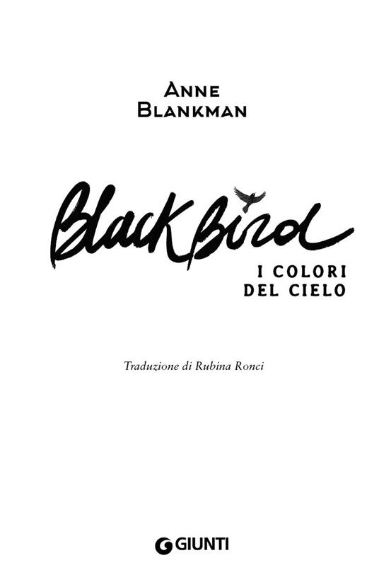 Blackbird. I colori del cielo - Anne Blankman - 4