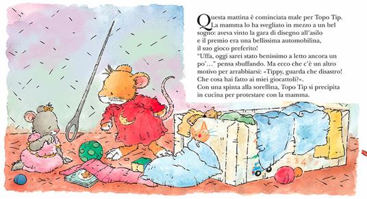 «Grrr, che rabbia!» Topo Tip. Ediz. a colori - Anna Casalis - 4