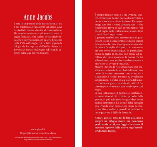 Segreti di famiglia. La baronessa. La saga dei von Dranitz - Anne Jacobs - 2