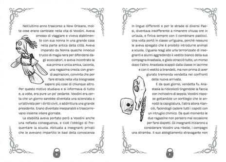 Voodini. L'ermetico caso del baule invisibile. Vol. 1 - Zancolò Silvana - 7