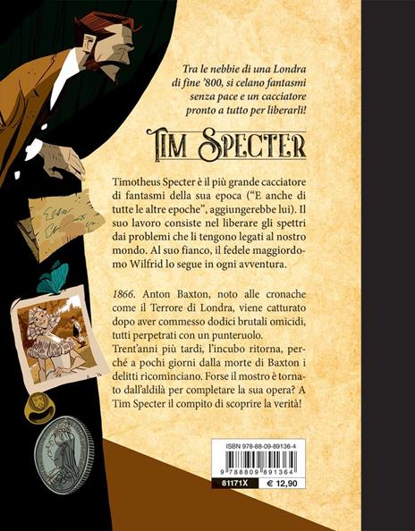 Il terrore di Londra. Tim Specter. Vol. 3 - George Bloom - 8