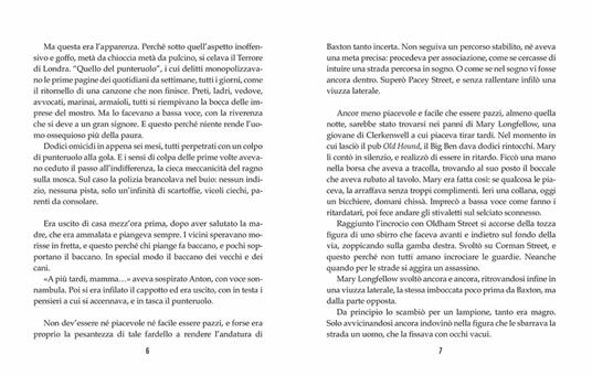 Il terrore di Londra. Tim Specter. Vol. 3 Bloom Libro