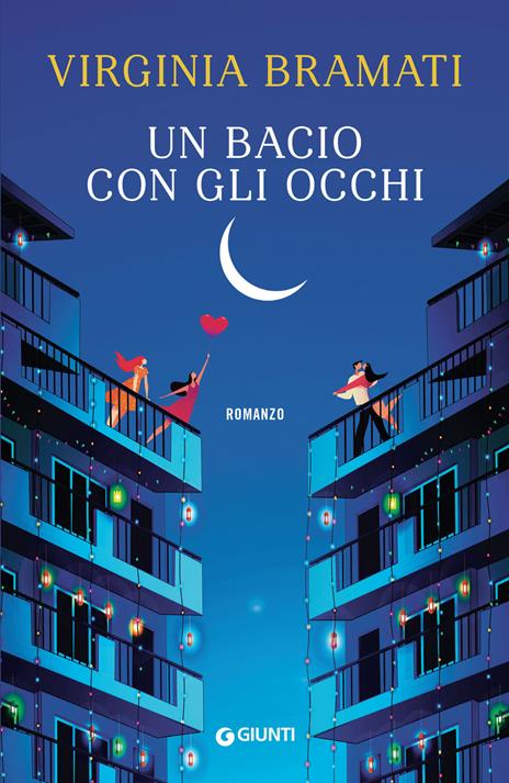 Un bacio con gli occhi - Virginia Bramati - copertina