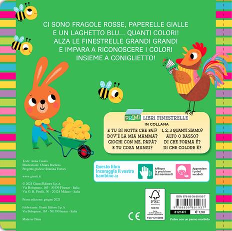 Di che colore è? Ediz. a colori - Anna Casalis - 2