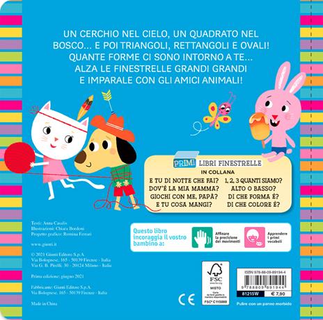 Di che forma è? Ediz. a colori - Anna Casalis - 5