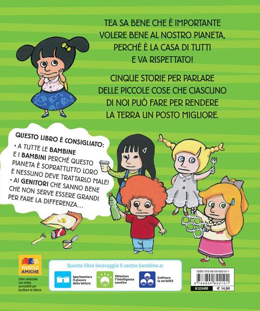 E tu vuoi bene alla terra? Tea. Ediz. a colori - Silvia Serreli - 7