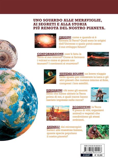 Terra. 100 e più fatti che ancora non sai! Ediz. a colori - 2