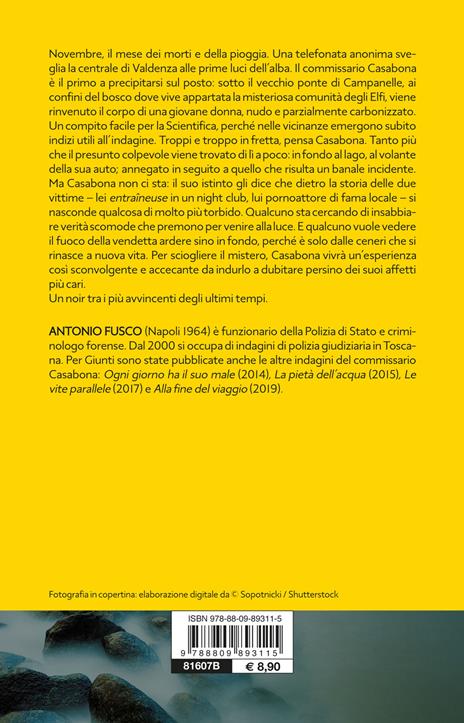 Il metodo della fenice. La terza indagine del commissario Casabona - Antonio Fusco - 2