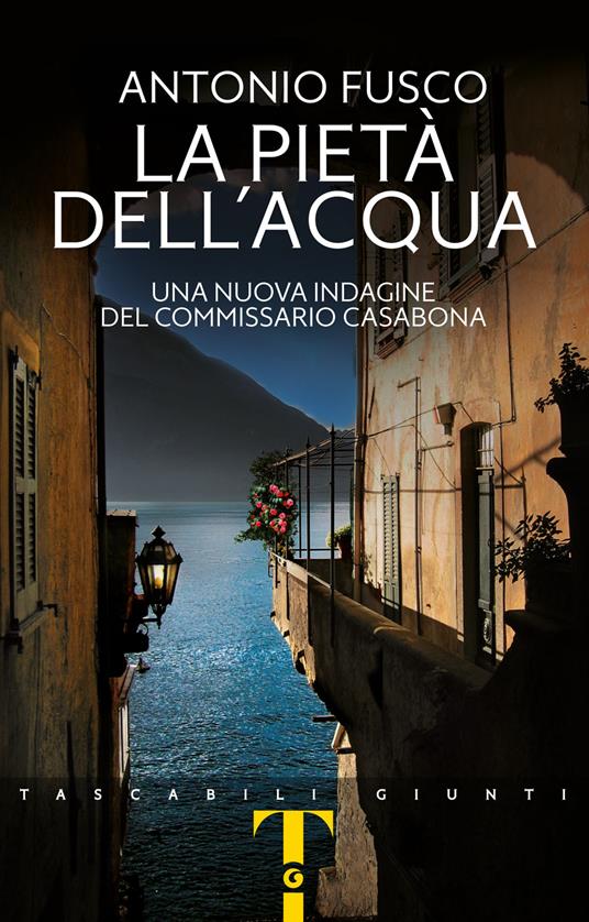 La pietà dell'acqua. Una nuova indagine del commissario Casabona - Antonio Fusco - copertina