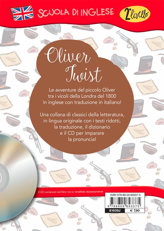 Oliver Twist. Con traduzione e dizionario. Ediz. bilingue. Con CD-Audio - Charles Dickens - 2