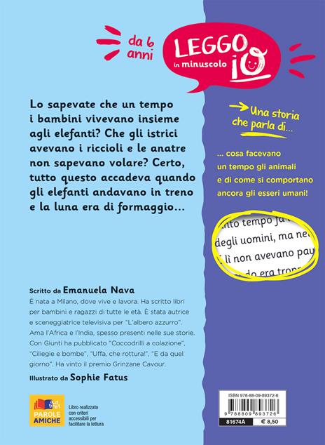 Quando gli elefanti andavano in treno. Nuova ediz. - Emanuela Nava - 2