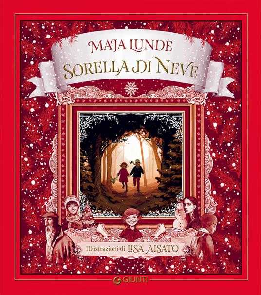 Sorella di neve - Maja Lunde - copertina