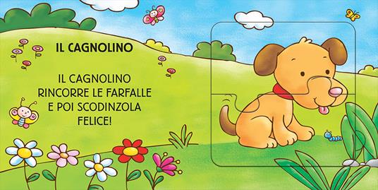 Cuccioli. Con puzzle. Ediz. illustrata - Silvia D'Achille,Anna Pilotto - 3