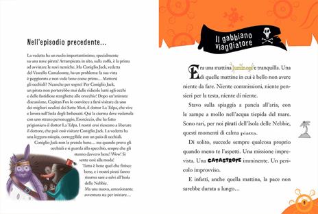 La coppa del tonno. Capitan Fox. Con adesivi - Marco Innocenti,Simone Frasca - 5