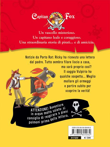 Ritorno a casa. Capitan Fox. Con adesivi - Marco Innocenti,Simone Frasca - 8