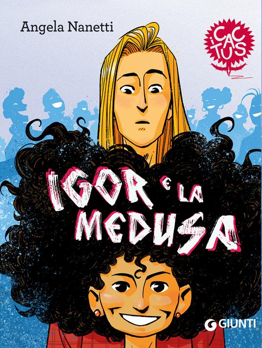 Igor e la medusa. Ediz. ad alta leggibilità - Angela Nanetti - copertina