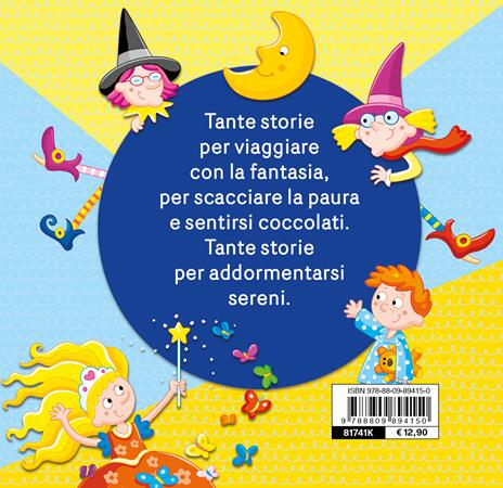 100 storie della buonanotte. Ediz. a colori - Duccio Viani,Rosalba Troiano,Francesca Capelli - 2