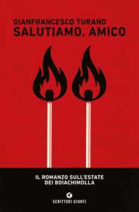 Libro Salutiamo, amico Gianfrancesco Turano