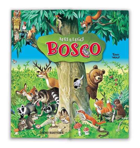 Bosco. Ediz. a colori - Tony Wolf - copertina