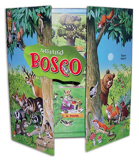 Bosco. Ediz. a colori - Tony Wolf - 3
