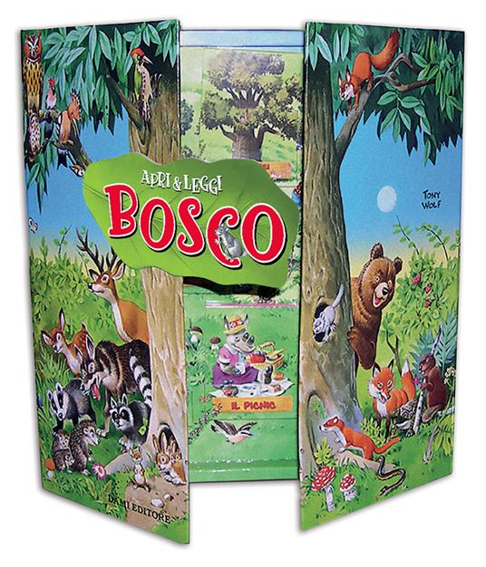 Bosco. Ediz. a colori - Tony Wolf - 3