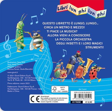 La piccola orchestra. Libri lunghi lunghi. Ediz. a colori - Anna Casalis - 4