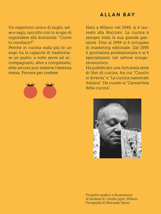 Il libro completo dei sughi, delle salse e dei ragù. Nell'interpretazione di Allan Bay - Allan Bay - 3