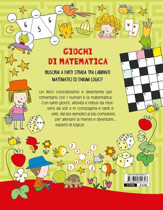 Giochi di matematica - Giorgio Di Vita - 2