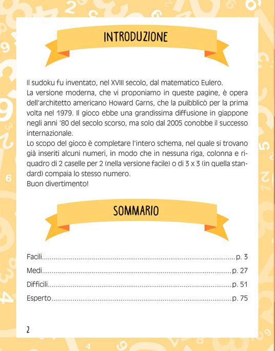 Sudoku - Giorgio Di Vita - 4