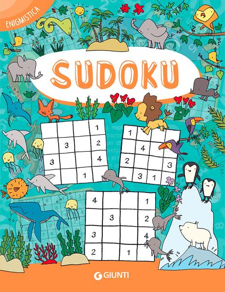 Sudoku - Giorgio Di Vita - copertina