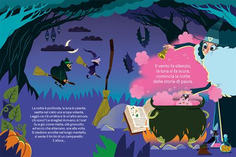 Tre storie di paura (raccontate dalle streghe). Ediz. a colori - Giuditta Campello,Beatrice Costamagna - 4