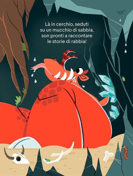 Tre storie di rabbia (raccontate dai mostri). Ediz. a colori - Giuditta Campello - 4