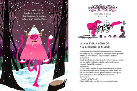 Tre storie di rabbia (raccontate dai mostri). Ediz. a colori - Giuditta Campello - 5