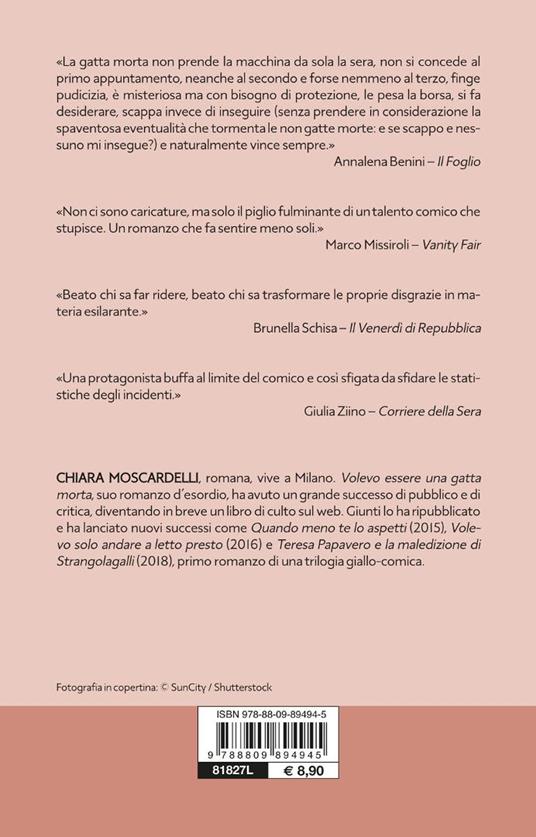 Volevo essere una gatta morta - Chiara Moscardelli - 3