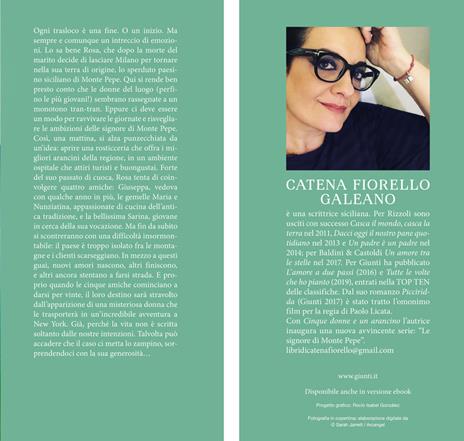 Cinque donne e un arancino. Le signore di Monte Pepe - Catena Fiorello Galeano - 3
