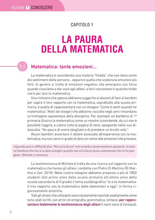 Mio figlio ha paura della matematica - Rosetta Zan - 3