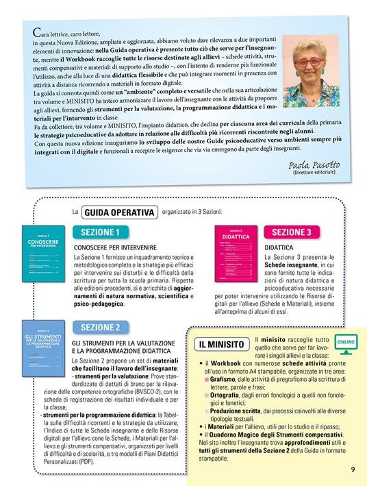 Disturbi e difficoltà della scrittura plus. Guida + nuovo minisito con oltre 500 pagine tra schede allievo e strumenti per l’insegnante. Ediz. ampliata - 4