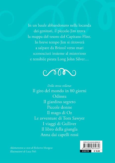 L'isola del tesoro - Robert Louis Stevenson - 8