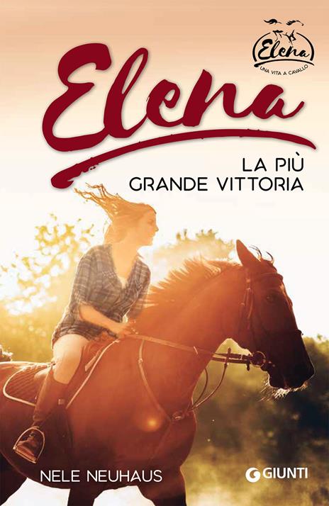 Elena. La vittoria più grande - Nele Neuhaus - copertina