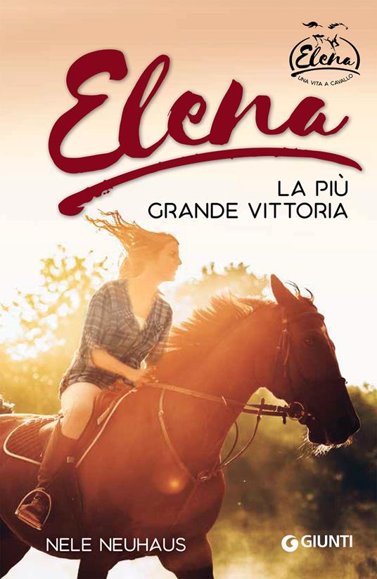 Elena. La vittoria più grande - Nele Neuhaus - copertina
