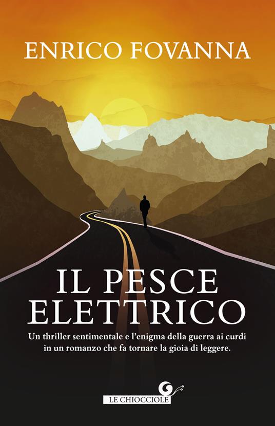 Il pesce elettrico - Enrico Fovanna - copertina