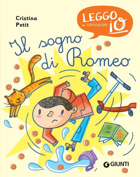 Il sogno di Romeo - Cristina Petit - copertina