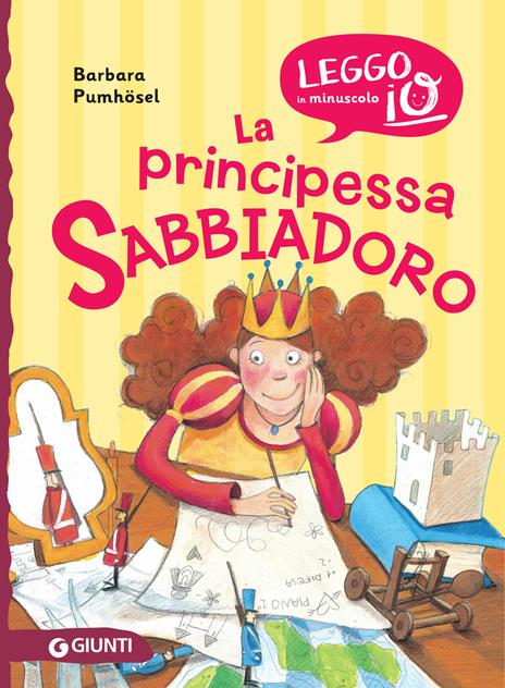 La principessa Sabbiadoro - Barbara Pumhösel - copertina