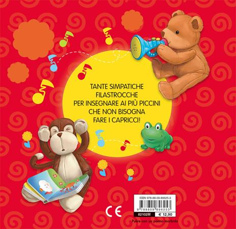 Il mio primo libro dei capricci. Ediz. a colori - Anna Casalis - 6