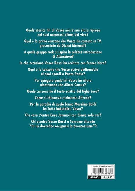 Vasco Rossi. La storia dietro le canzoni - Andrea Pedrinelli - 2