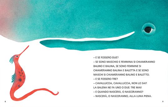 Balena e Balino. Ediz. a colori - Roberto Piumini,Cecilia Fallongo - 5