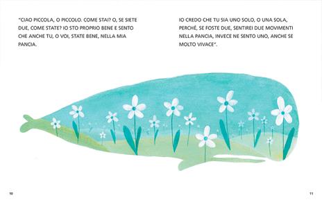 Balena e Balino. Ediz. a colori - Roberto Piumini,Cecilia Fallongo - 6