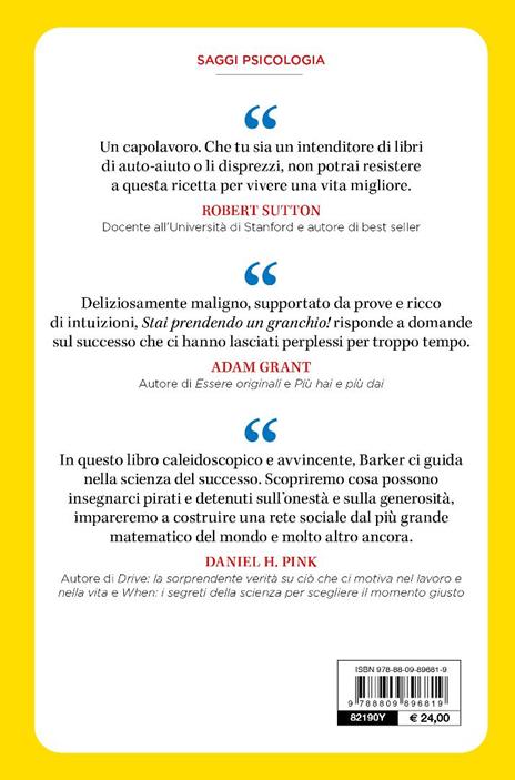 Stai prendendo un granchio! Quello che si dice del successo è sbagliato - Eric Barker - 2
