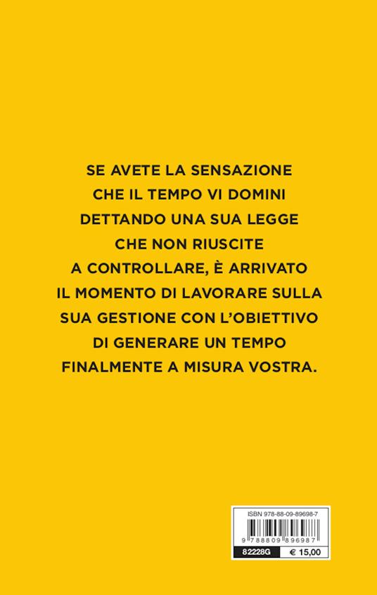 Il tuo tempo è infinito. E se la tua giornata fosse più lunga di quello che pensi? - Fabien Olicard - 2