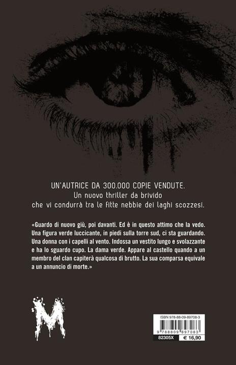 La dama verde - Karen Sander - 4